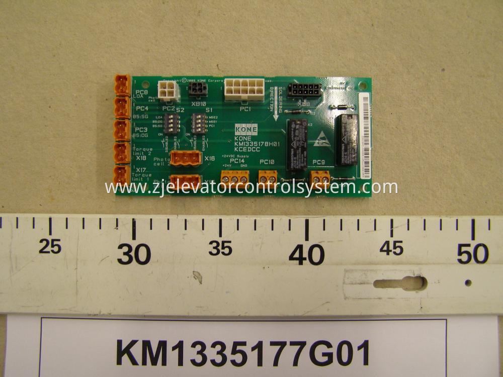 KONE Lift KCEDCC Board KM1335177G01